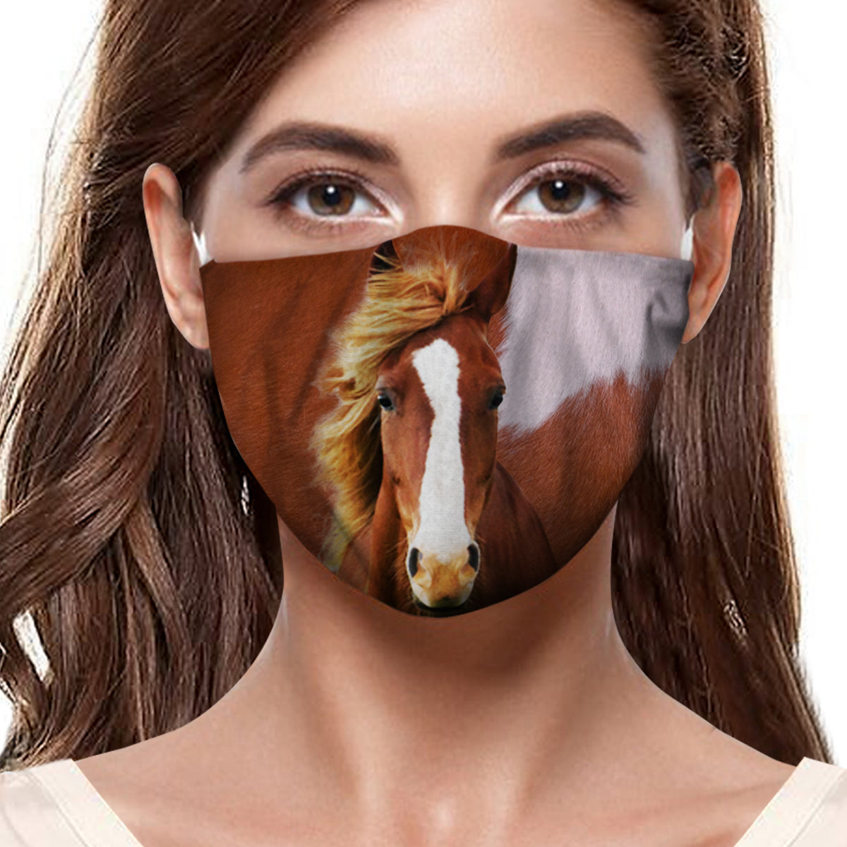 Horse F-Mask V1