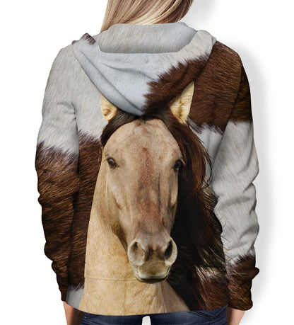 Horse Hoodie - All Over V2