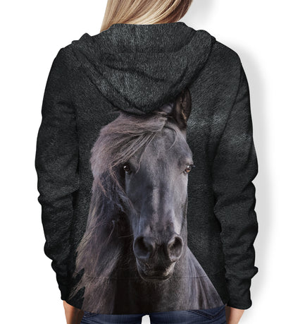 Horse Hoodie - All Over V3