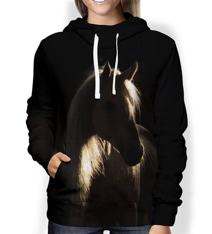 Horse Hoodie - All Over V8