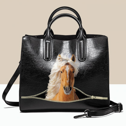 Horse Luxury Handbag V2