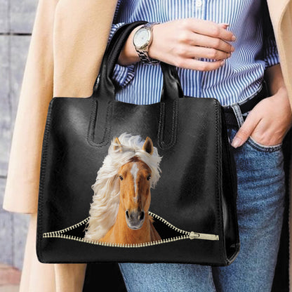 Pferd Luxus Handtasche V2