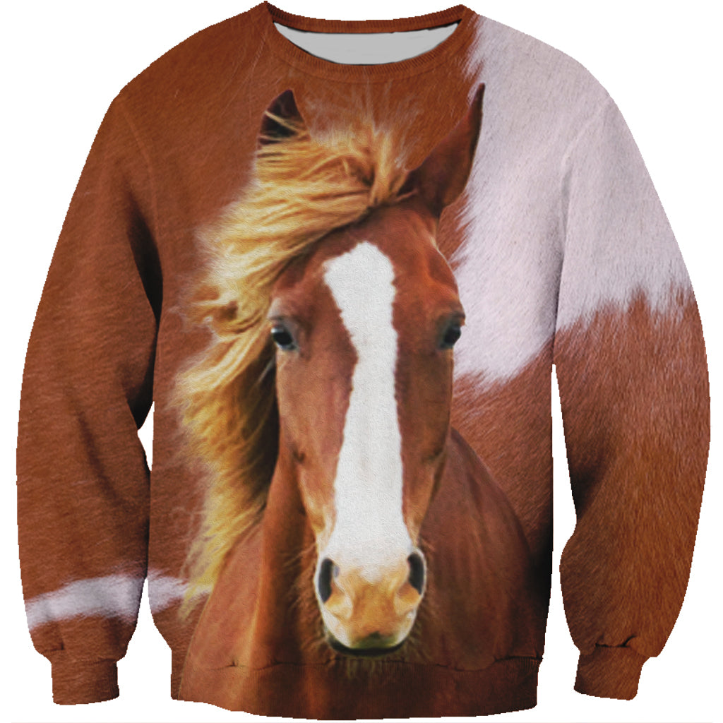 Horse Sweatshirt V1