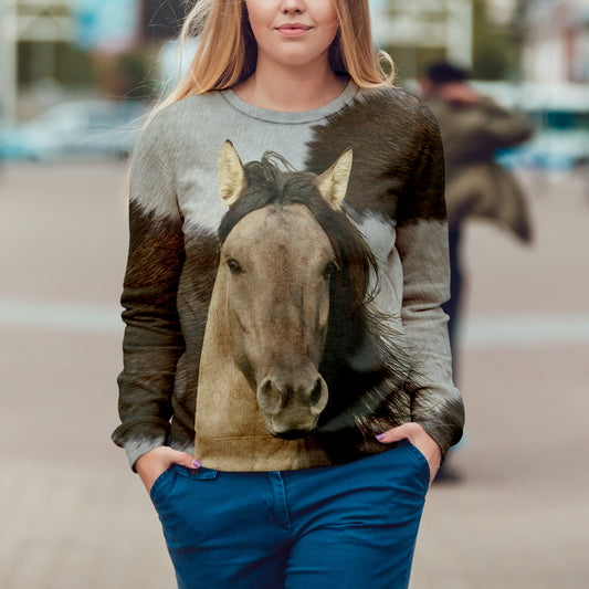 Pferde-Sweatshirt V2