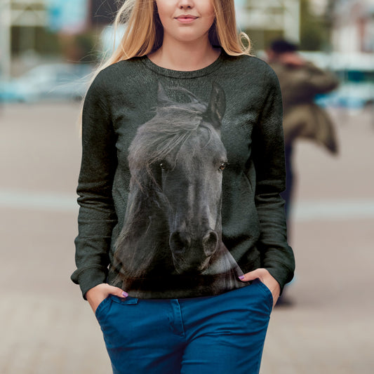 Pferde-Sweatshirt V3
