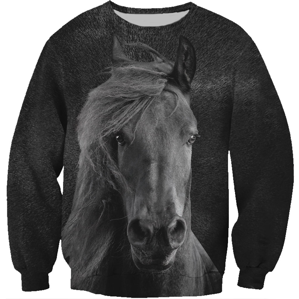 Pferde-Sweatshirt V3