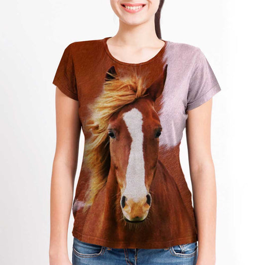 Pferde-T-Shirt V1