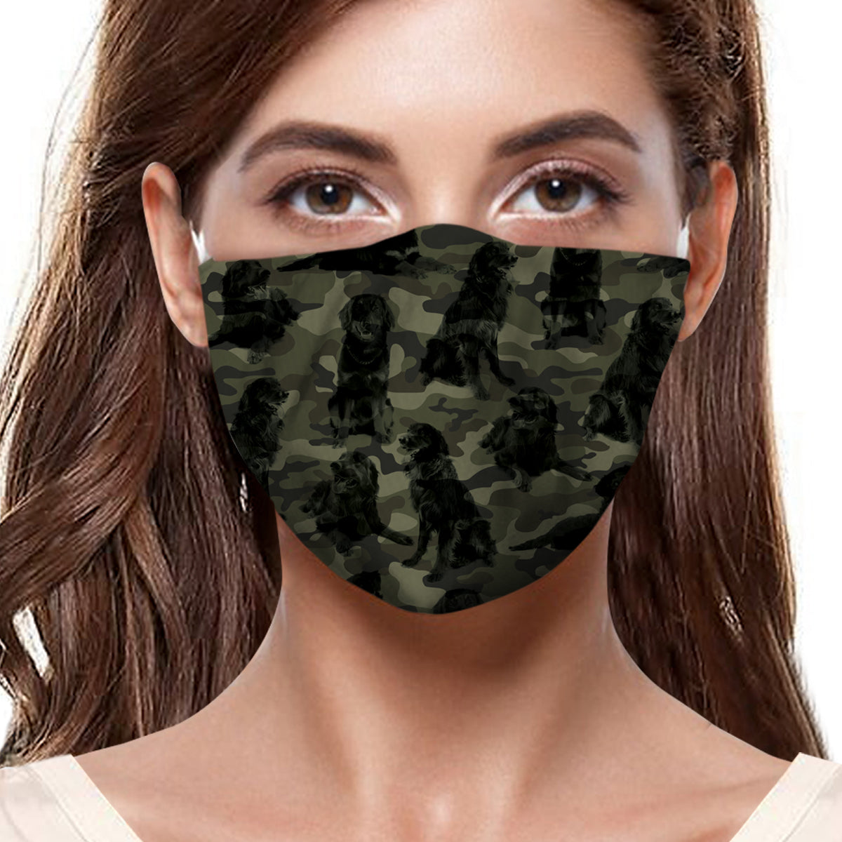 Hovawart Camo F-Maske V1