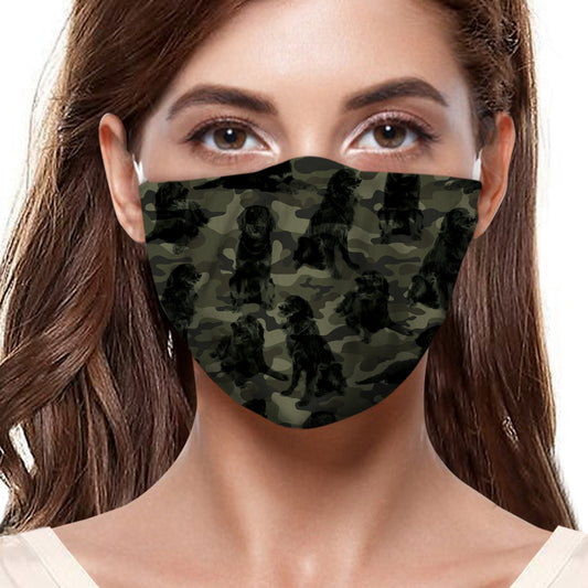 Masque F camouflage Hovawart V1