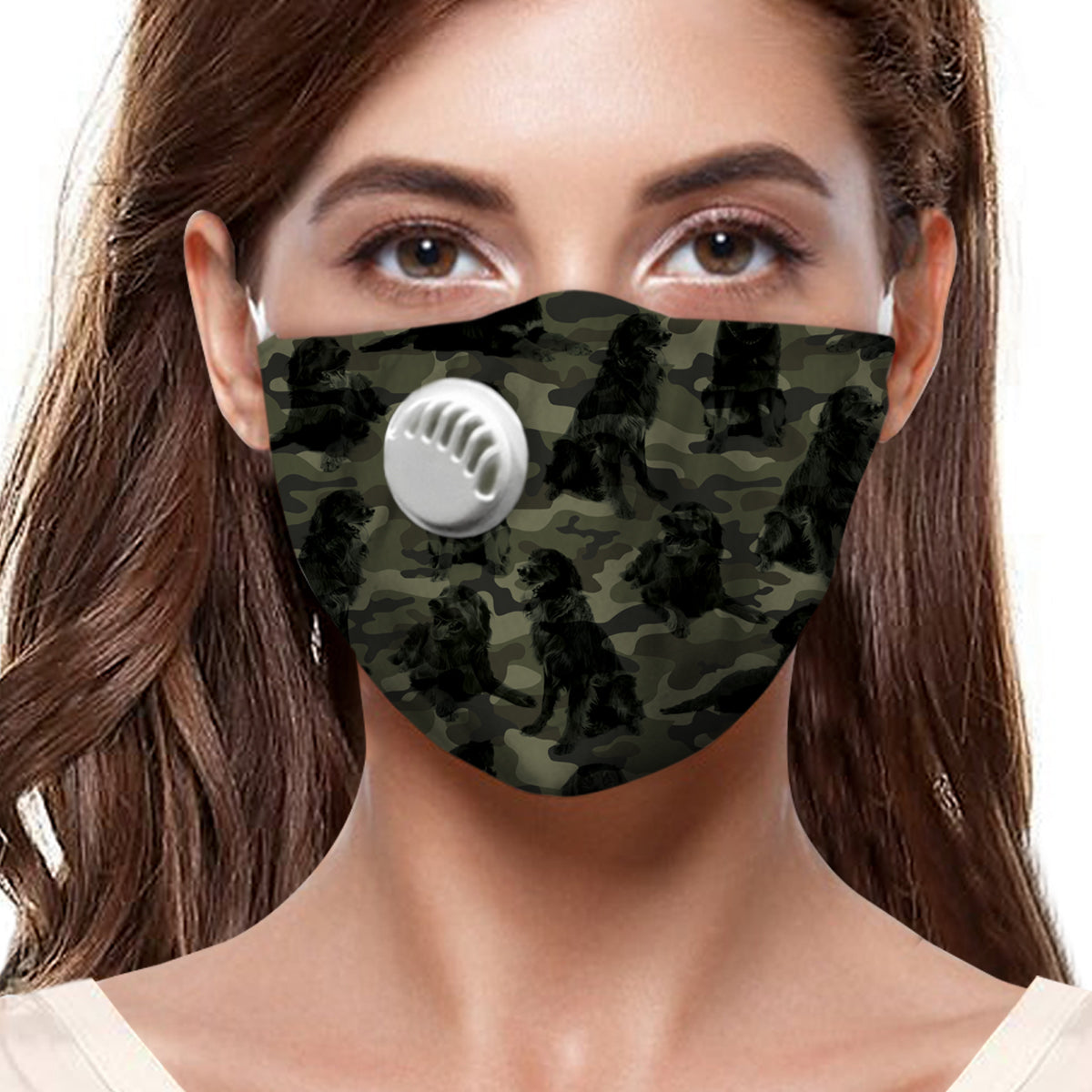 Hovawart Camo F-Maske V1