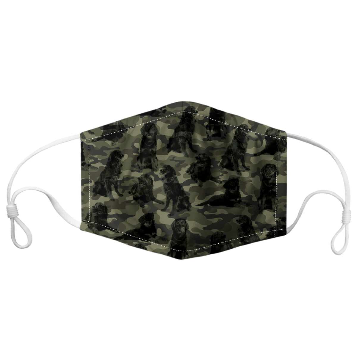 Hovawart Camo F-Maske V1