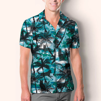 Husky - Hawaiian Shirt V1