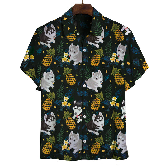 Husky - Hawaiian Shirt V2