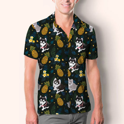 Husky - Hawaiian Shirt V2