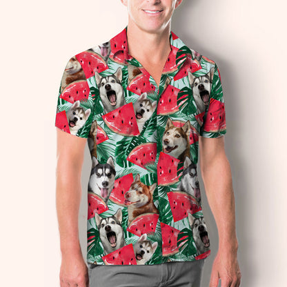Husky - Hawaiian Shirt V3