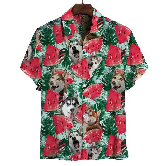Husky - Hawaiian Shirt V3