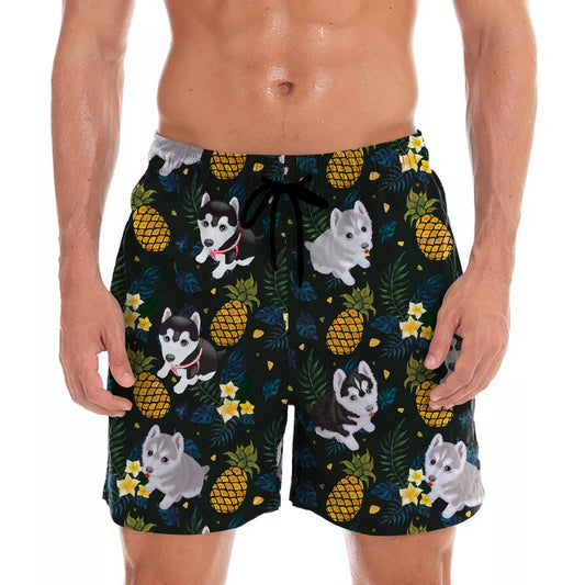 Husky - Hawaiian Shorts V2