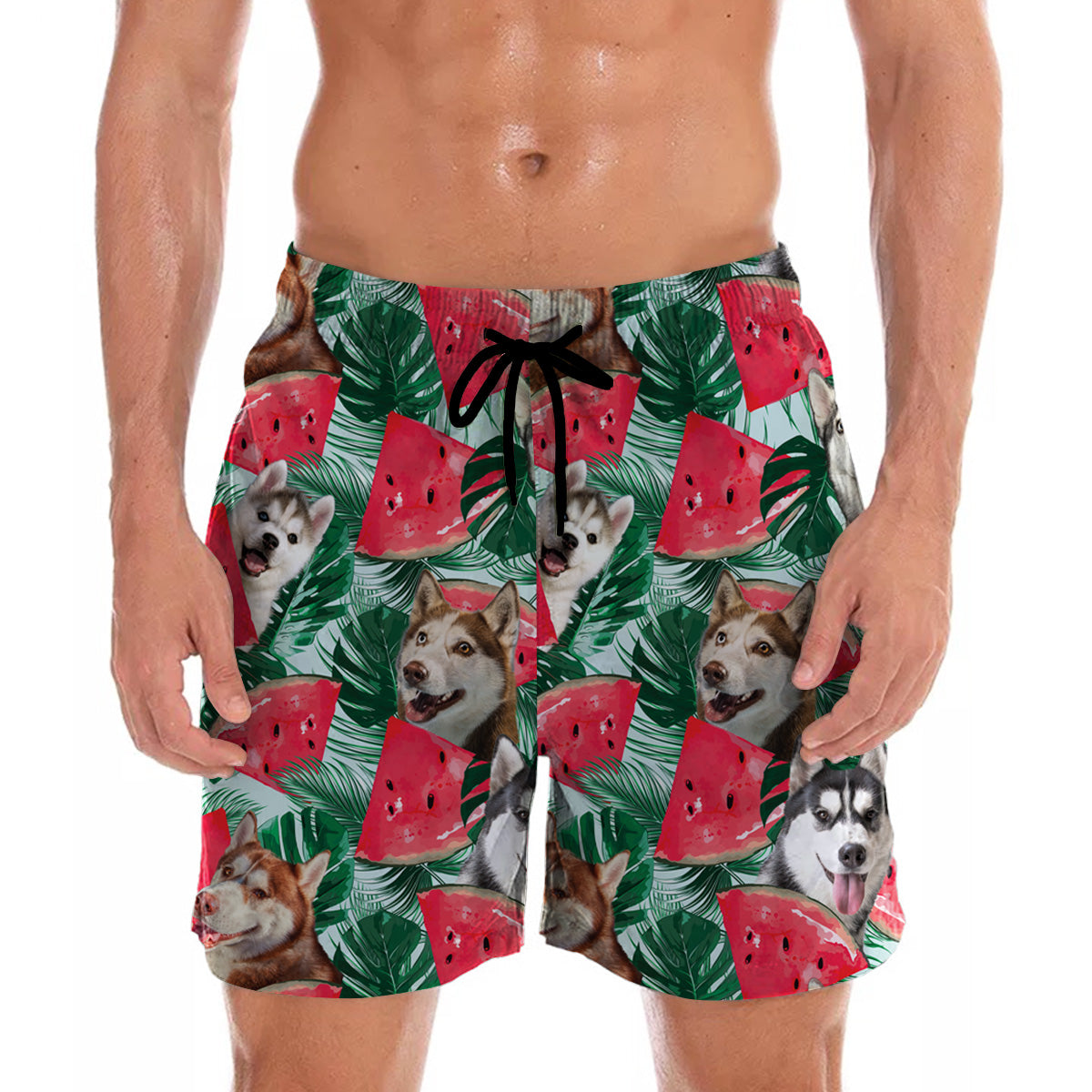 Husky - Hawaiian Shorts V3