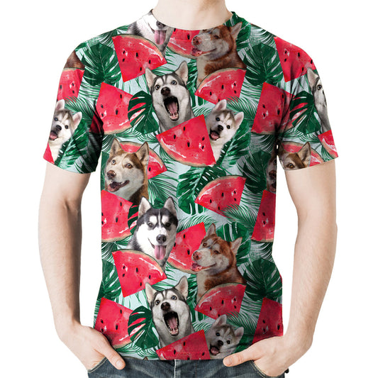 Husky - Hawaii-T-Shirt V3