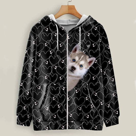 Husky Will Steal Your Heart - Follus Hoodie