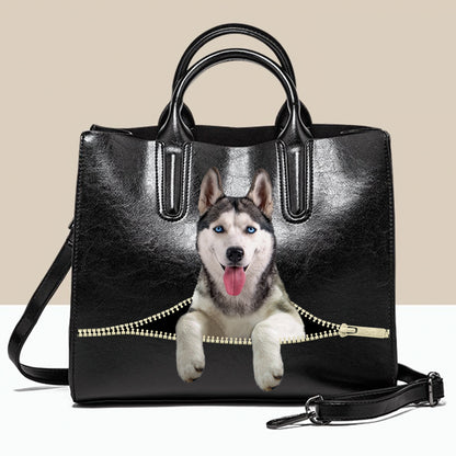 Husky Luxury Handbag V3