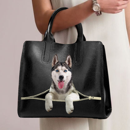 Husky Luxury Handbag V3