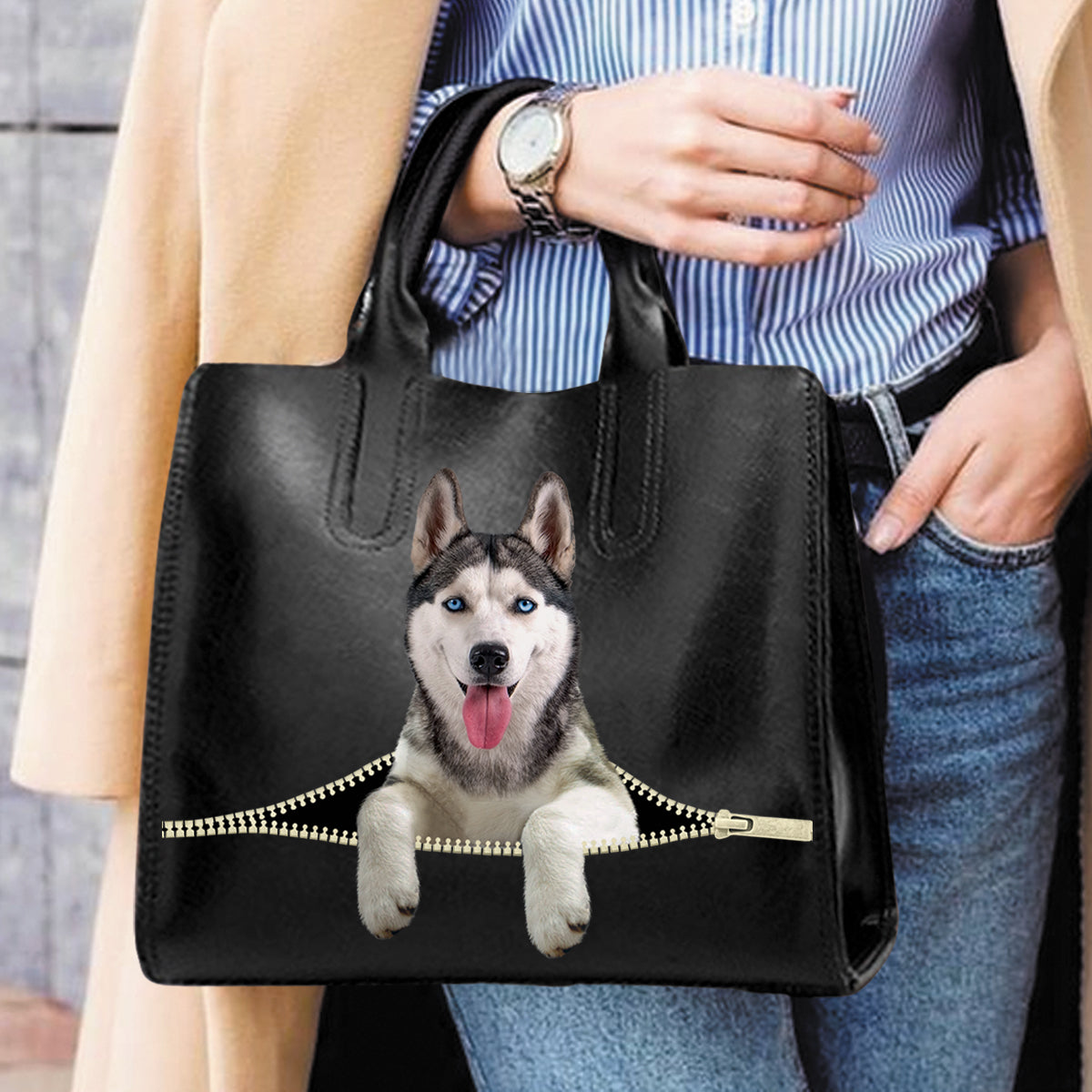 Husky Luxushandtasche V3