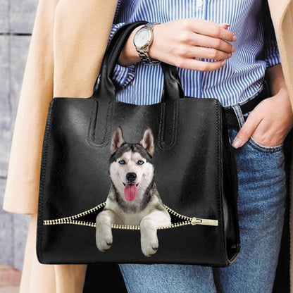 Husky Luxury Handbag V3