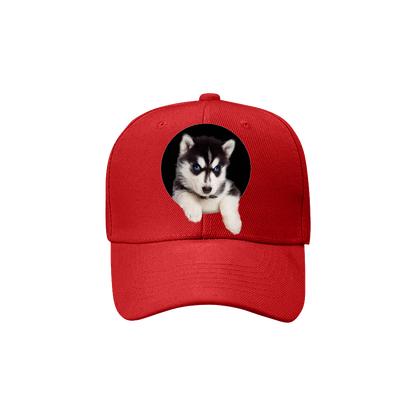 Husky Fan Club - Hat V2