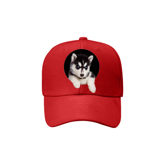 Husky Fan Club - Hat V2