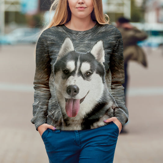 Husky-Sweatshirt V1