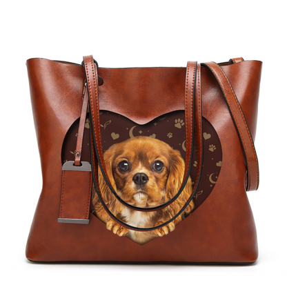 Cavalier King Charles Spaniel Glamour Handbag