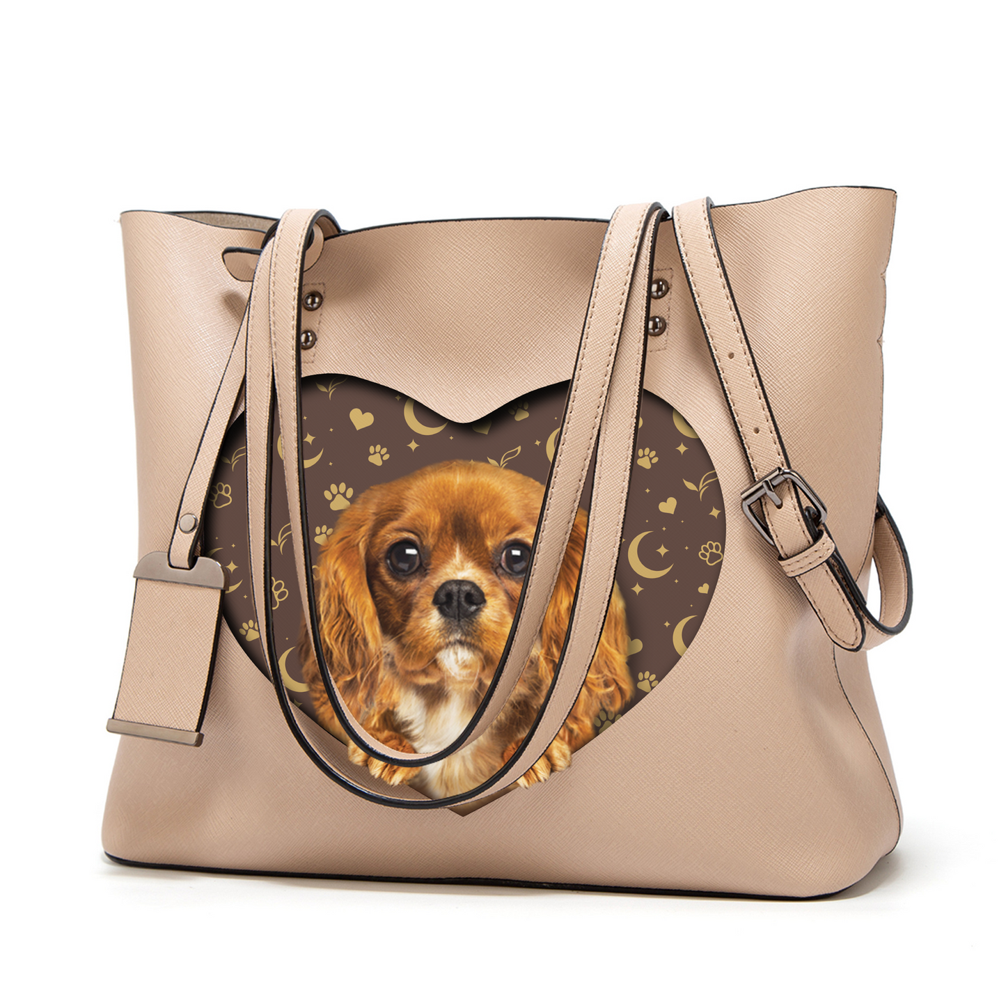 I Know I'm Cute - Glamour Handbag