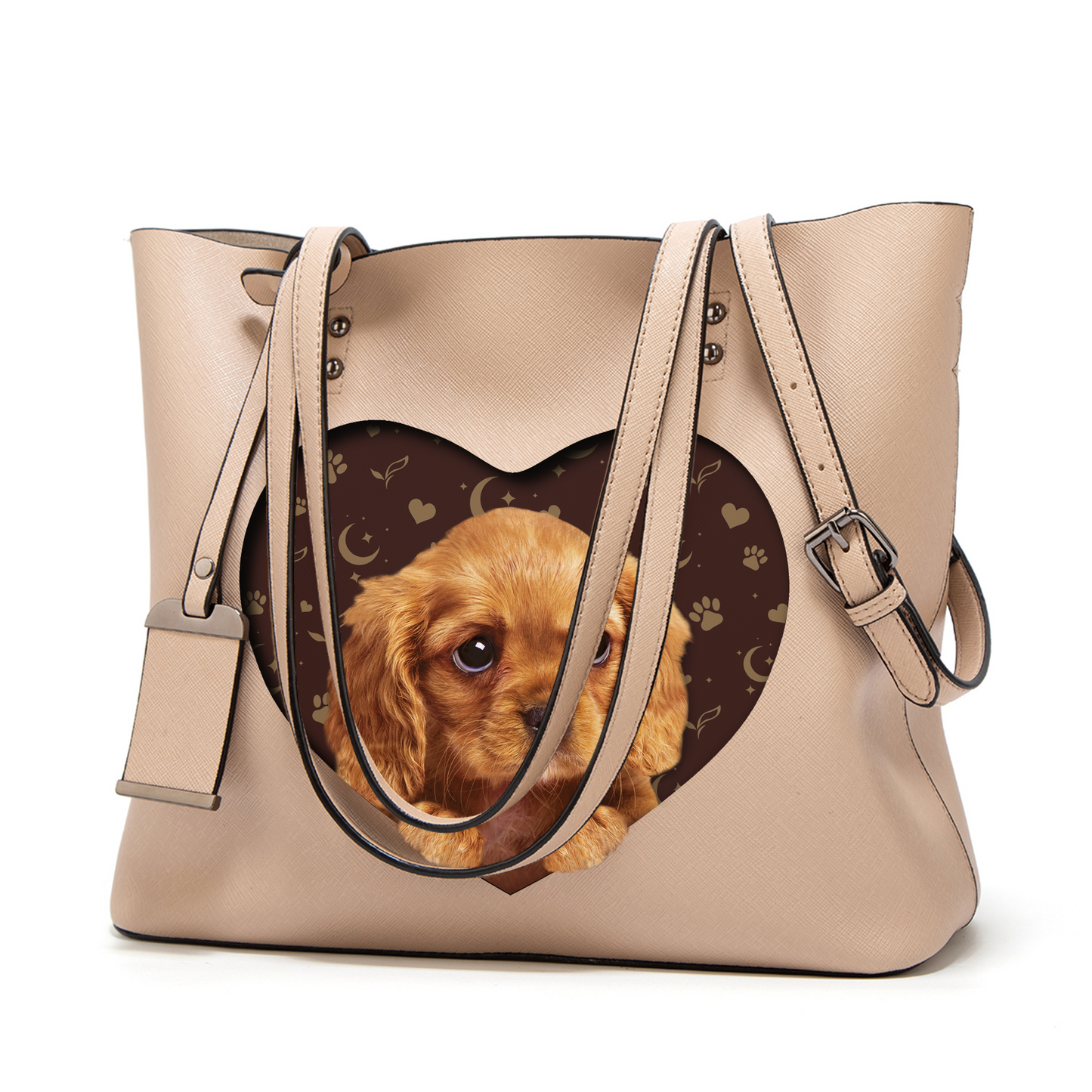 I Know I'm Cute - Glamour Handbag