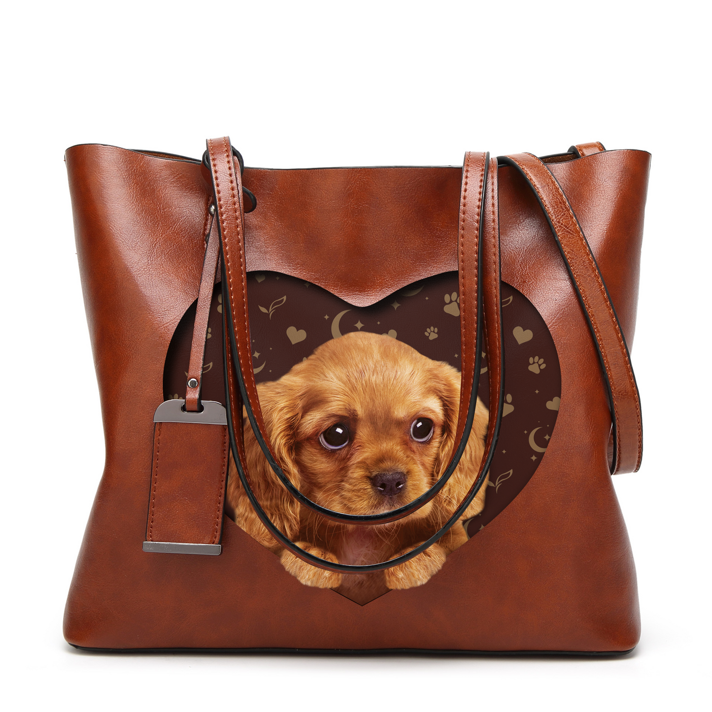 Cavalier King Charles Spaniel Glamour Handbag