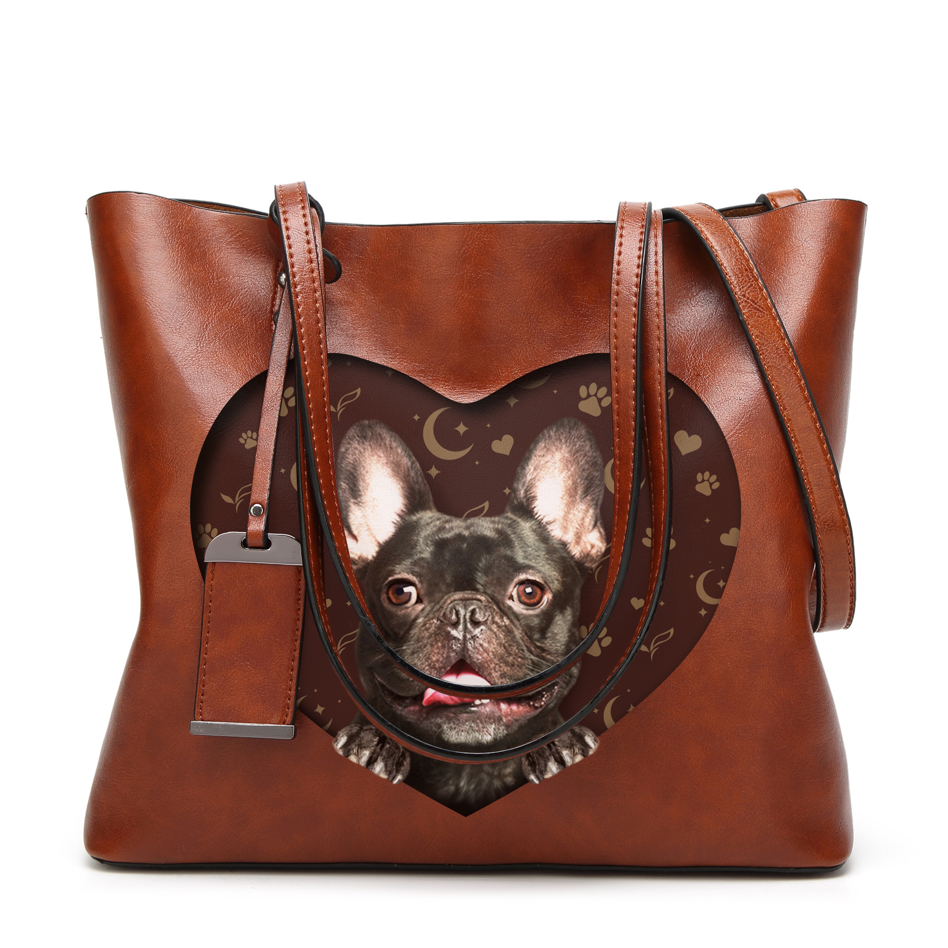 French Bulldog Glamour Handbag