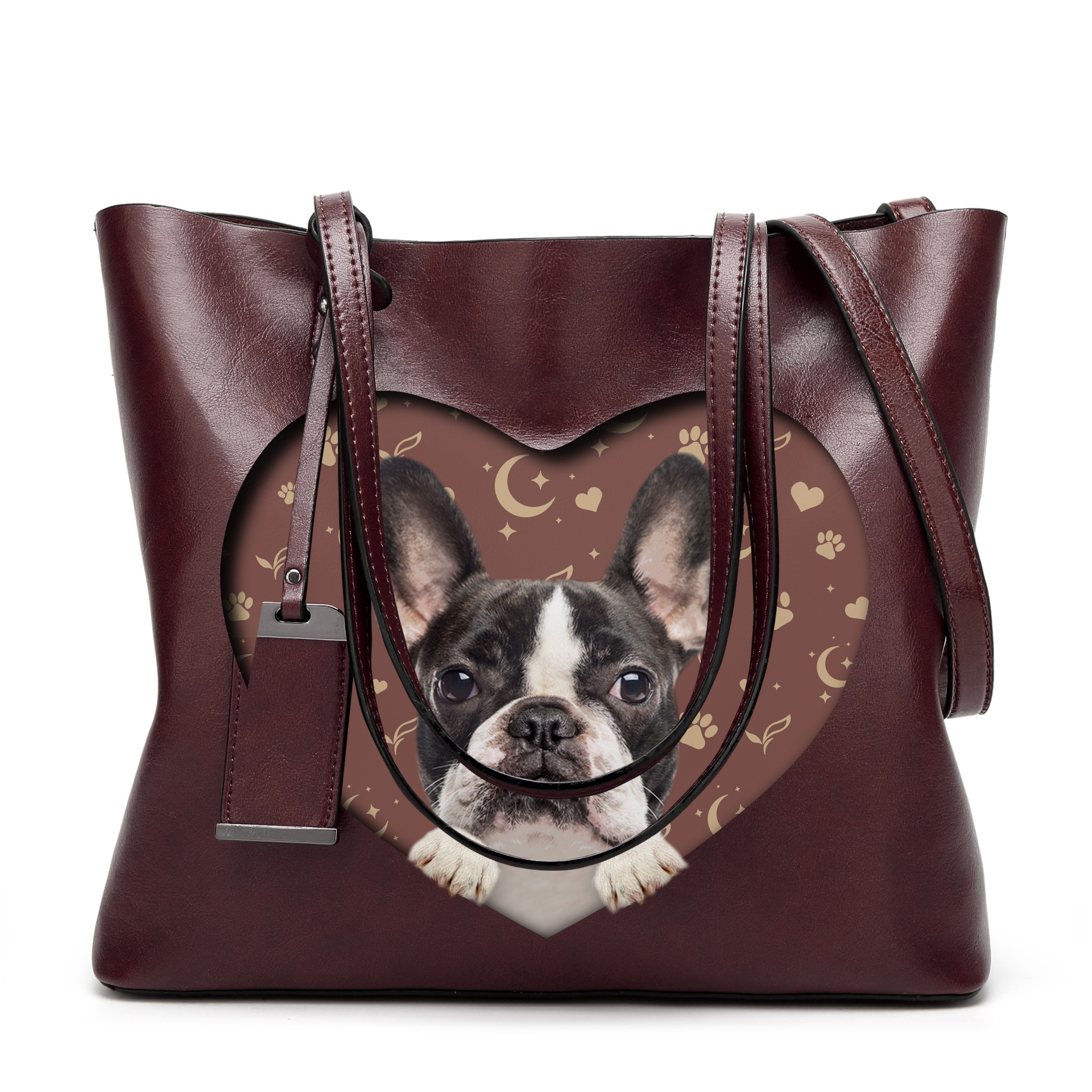 French Bulldog Glamour Handbag