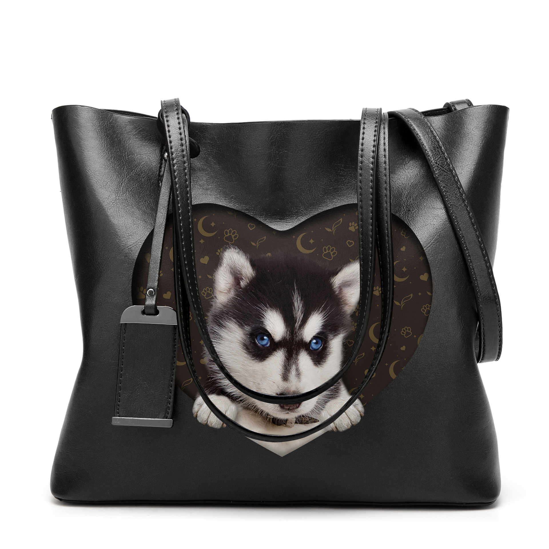 I Know I'm Cute - Husky Glamour Handbag V3