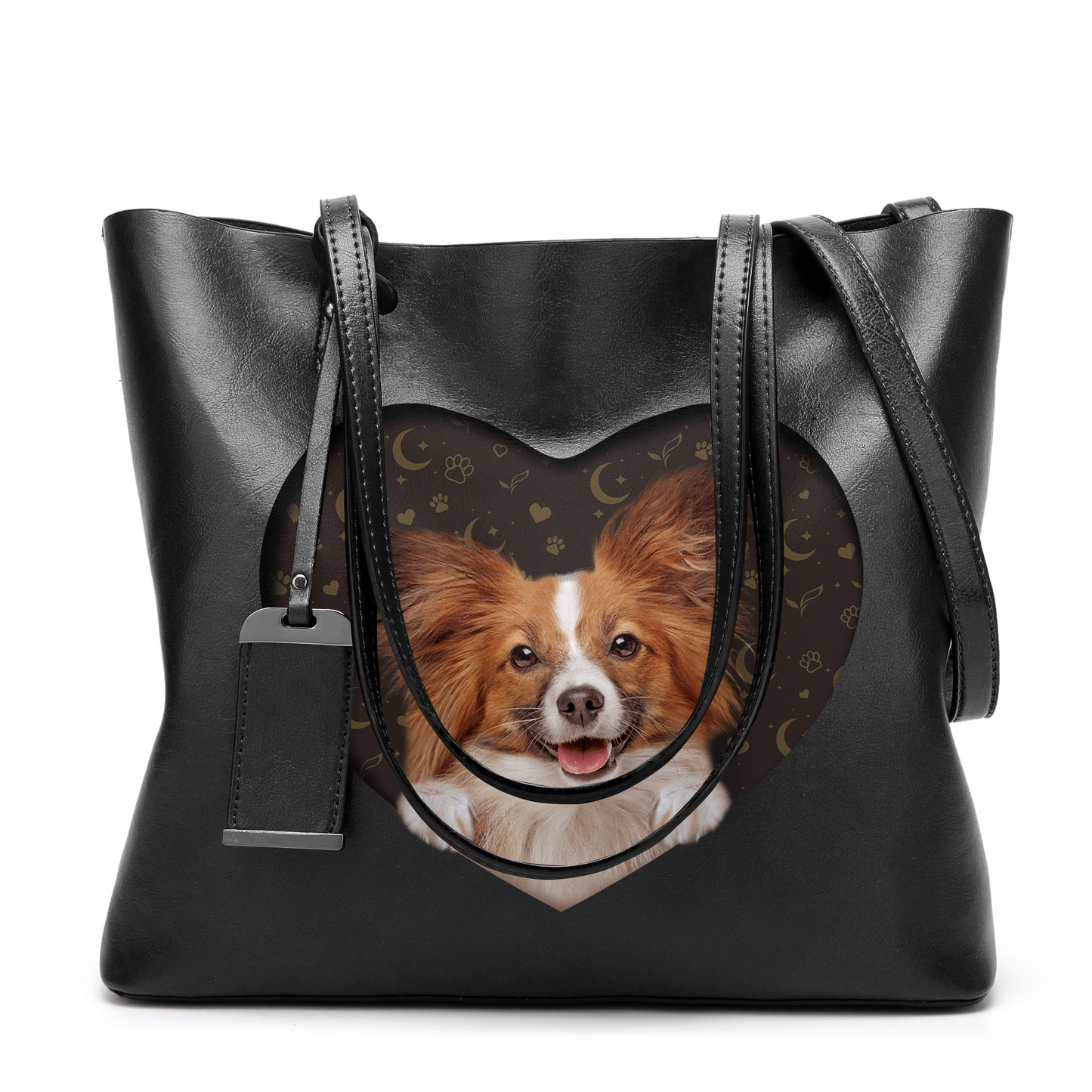 I Know I'm Cute - Papillon Glamour Handbag V1