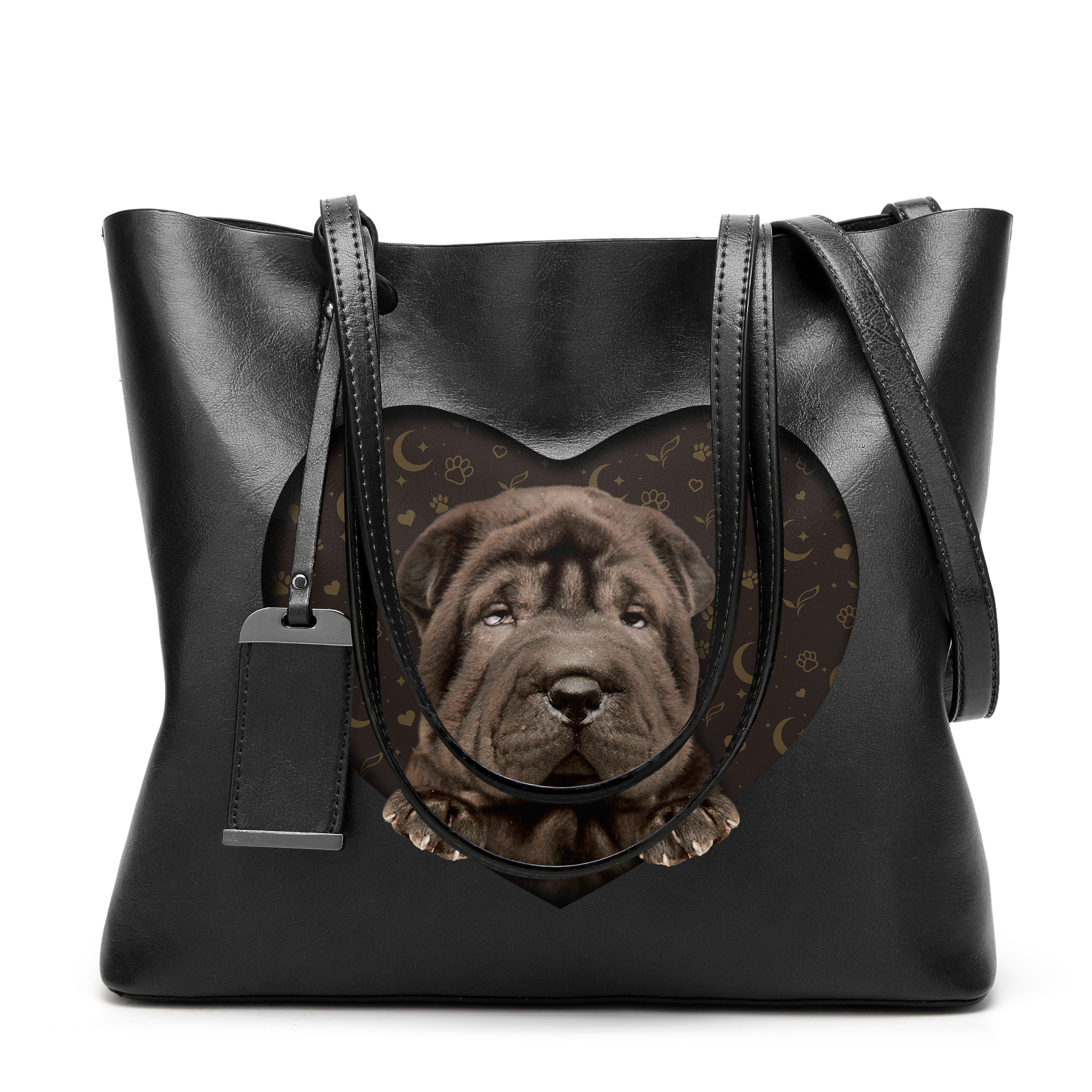 I Know I'm Cute - Shar Pei Glamour Handbag V2