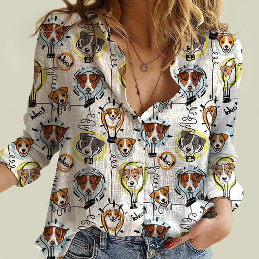 I Have An Idea - Jack Russell Terrier Women Shirt