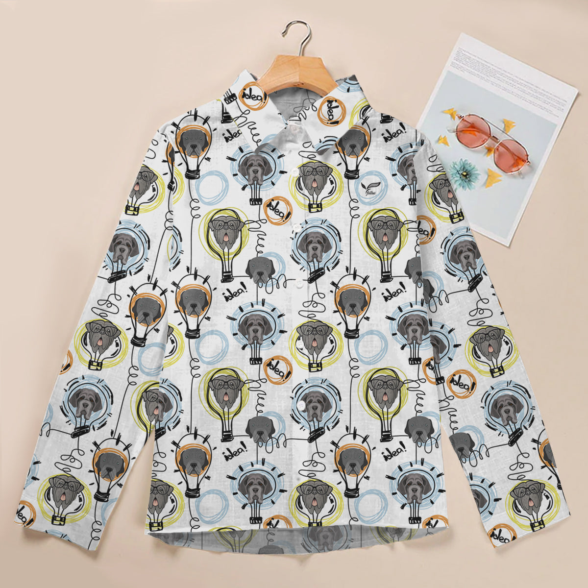 I Have An Idea - Neapolitan Mastiff Women Shirt