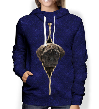 I'm With You - Hoodie with pet - 1