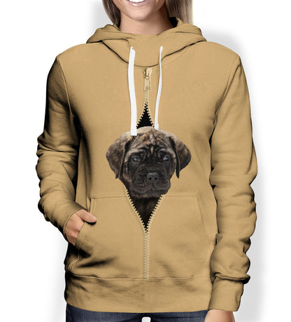 English Mastiff Hoodie - 3