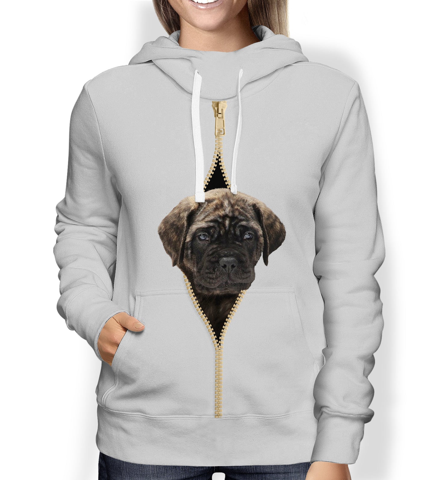 I'm With You - Hoodie with pet - 2