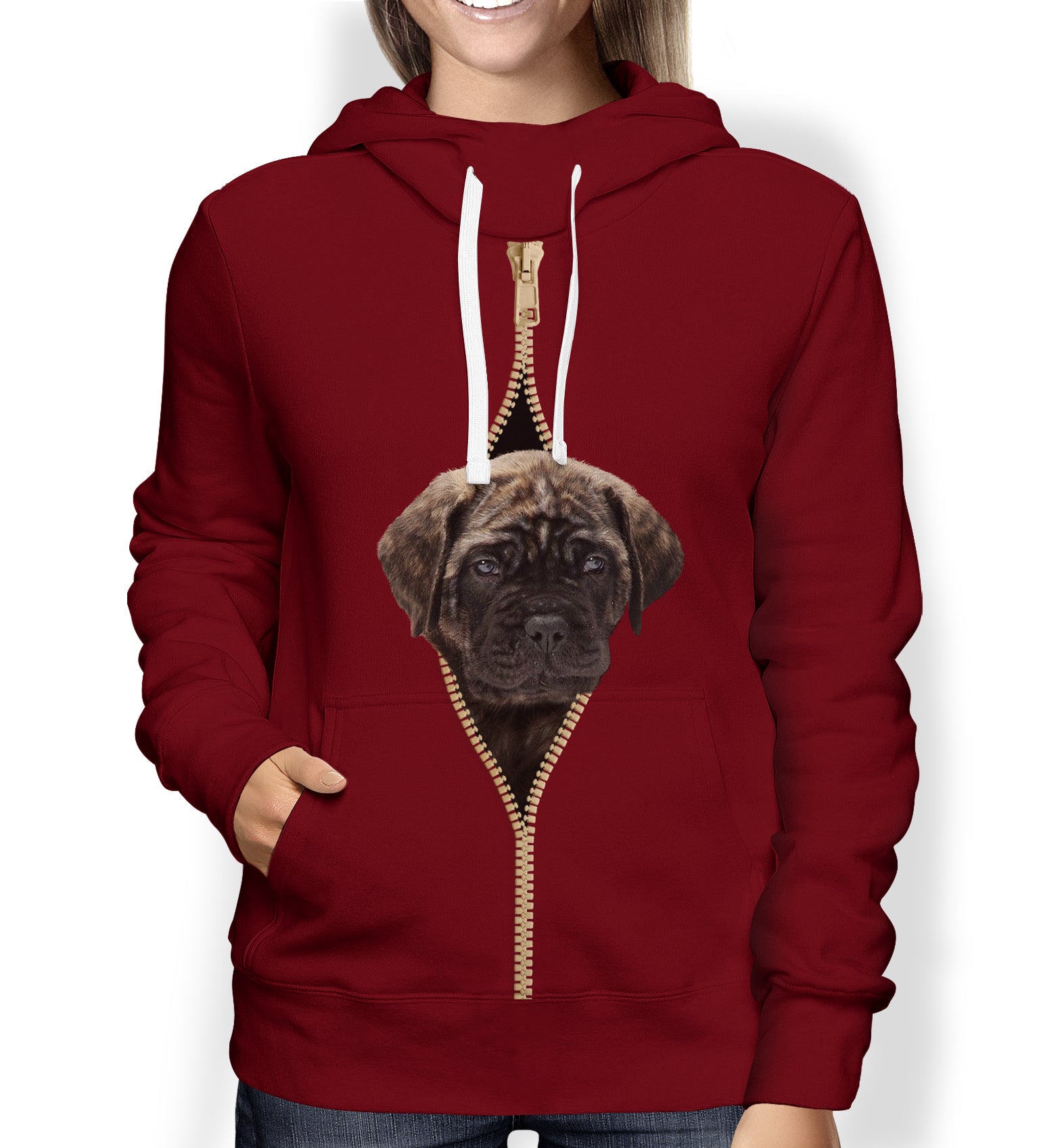 English Mastiff Hoodie - 4