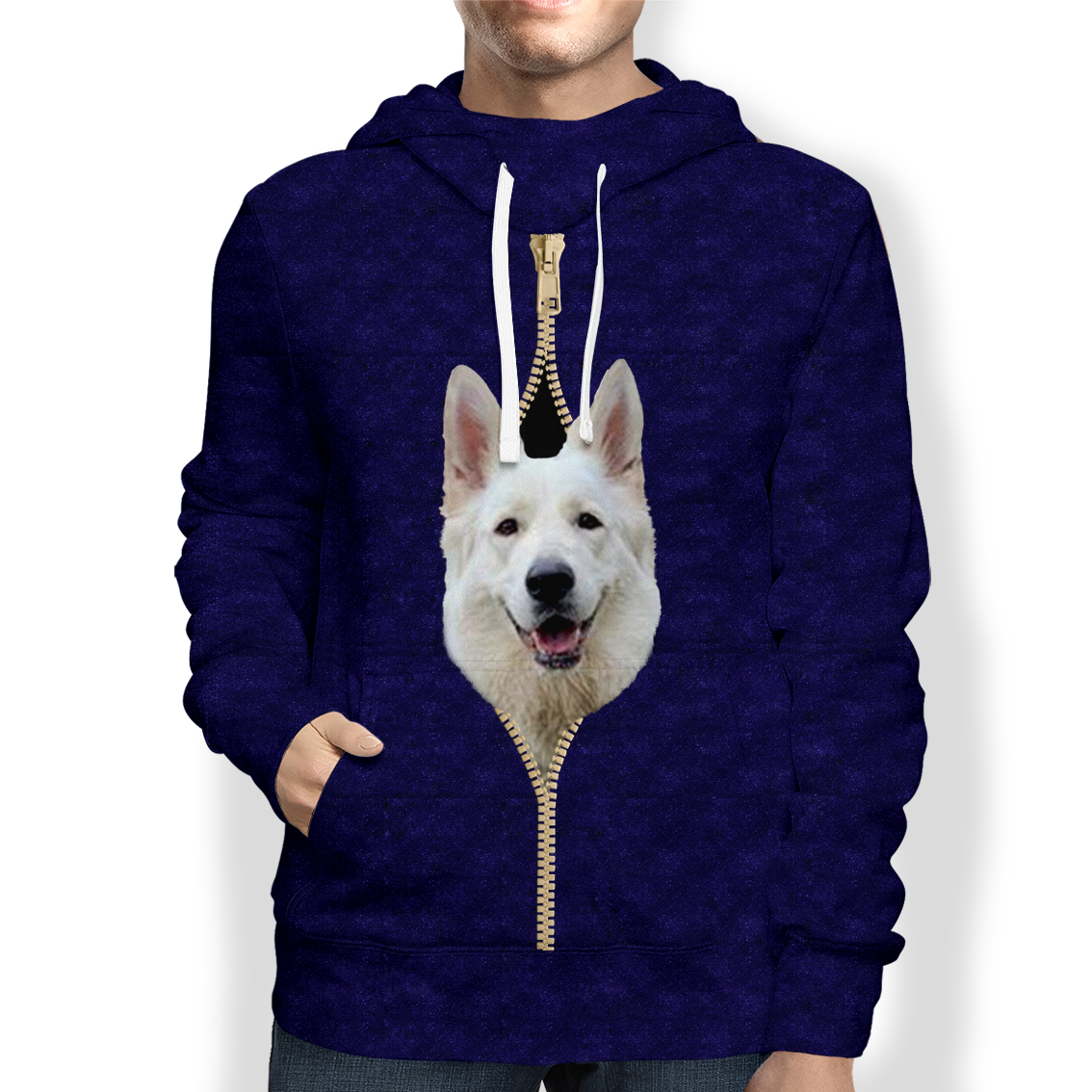 German Shepherd Hoodie V4