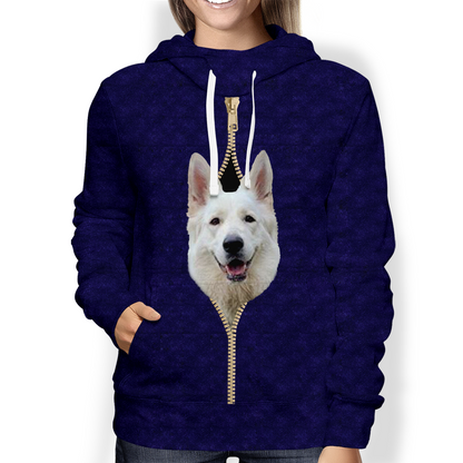 I'm With You - Hoodie with pet - 2