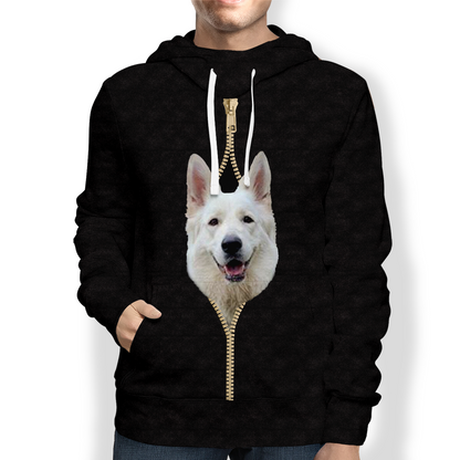 I'm With You - Hoodie with pet - 1