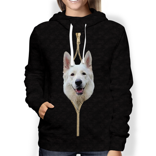 I'm With You - German Shepherd Hoodie V4